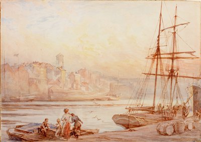 The Tyne by Arthur Richardson